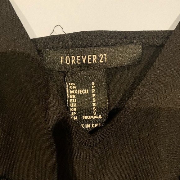 lace cut bodysuit - Picture 3 of 3